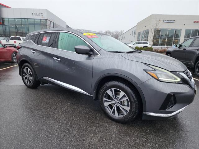 used 2022 Nissan Murano car, priced at $25,210