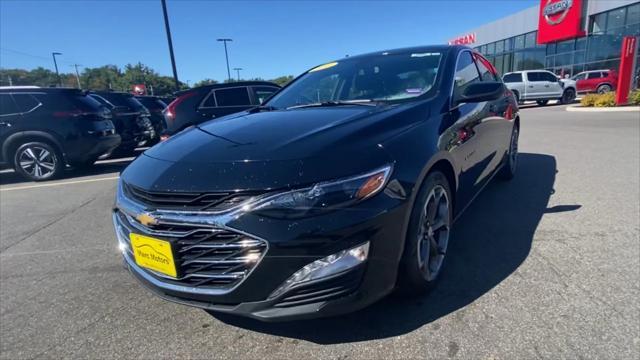 used 2021 Chevrolet Malibu car, priced at $18,974