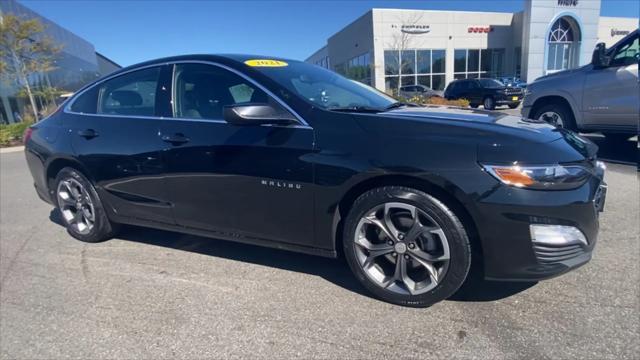 used 2021 Chevrolet Malibu car, priced at $18,974