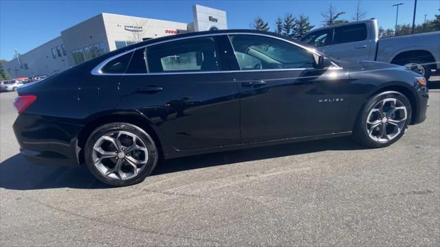 used 2021 Chevrolet Malibu car, priced at $18,974