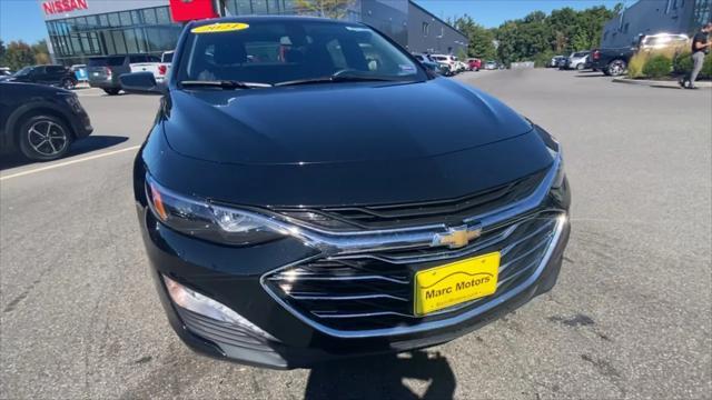 used 2021 Chevrolet Malibu car, priced at $18,974