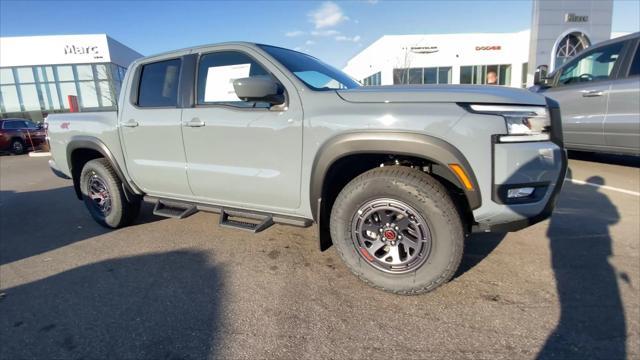 new 2025 Nissan Frontier car, priced at $45,609