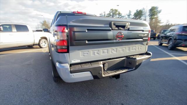 new 2025 Nissan Frontier car, priced at $45,609