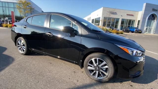 new 2024 Nissan Versa car, priced at $19,596