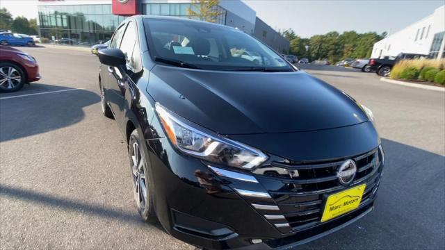 new 2024 Nissan Versa car, priced at $19,596