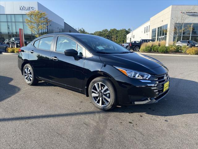 new 2024 Nissan Versa car, priced at $19,596