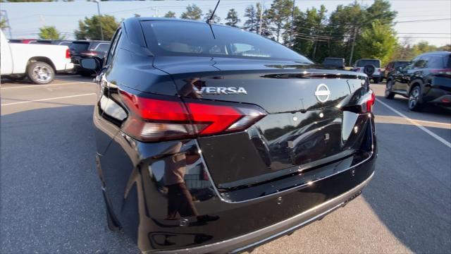 new 2024 Nissan Versa car, priced at $19,596