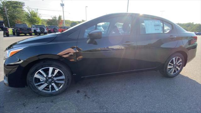 new 2024 Nissan Versa car, priced at $19,596