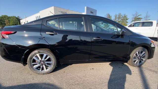 new 2024 Nissan Versa car, priced at $19,596