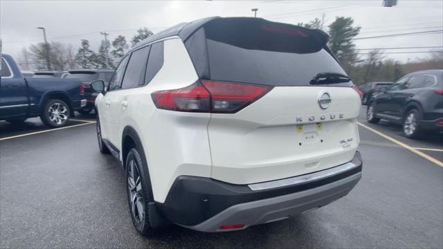 used 2021 Nissan Rogue car, priced at $32,412