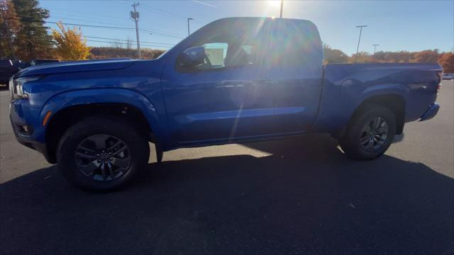 new 2025 Nissan Frontier car, priced at $38,216