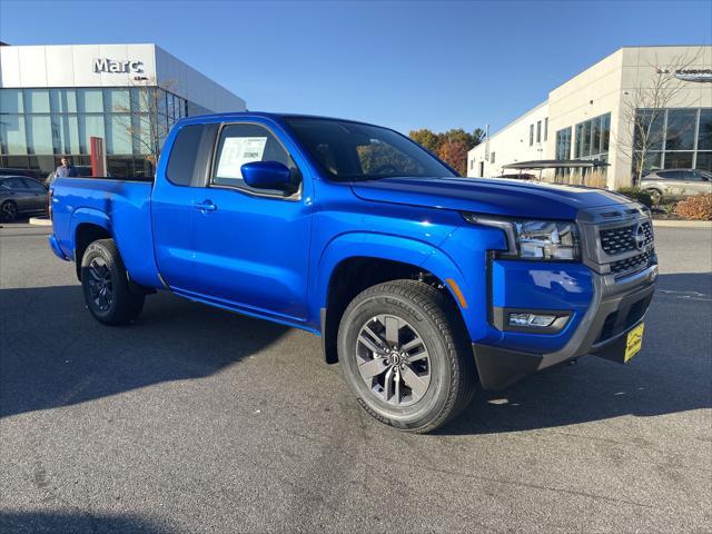 new 2025 Nissan Frontier car, priced at $38,216