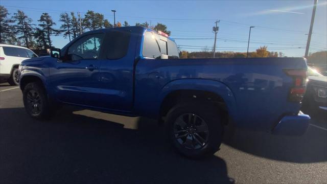 new 2025 Nissan Frontier car, priced at $38,216