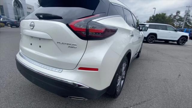 new 2024 Nissan Murano car, priced at $44,171