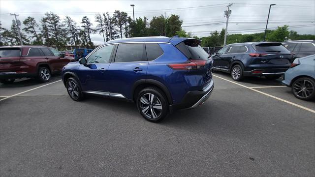 used 2021 Nissan Rogue car, priced at $31,786