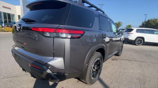 new 2024 Nissan Pathfinder car, priced at $40,978