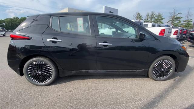 new 2025 Nissan Leaf car, priced at $34,405