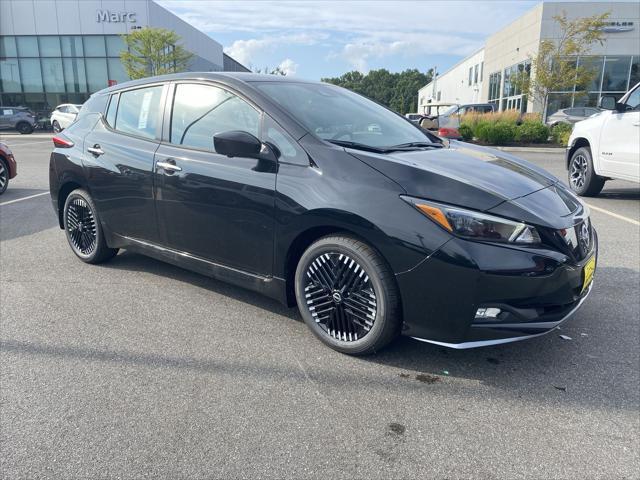 new 2025 Nissan Leaf car, priced at $34,405