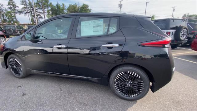 new 2025 Nissan Leaf car, priced at $34,405