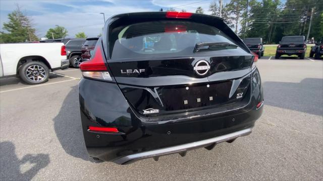 new 2025 Nissan Leaf car, priced at $34,405