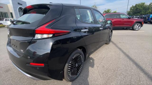 new 2025 Nissan Leaf car, priced at $34,405