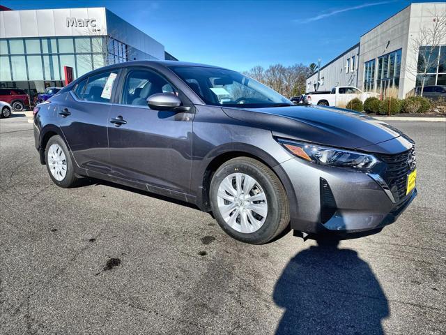 new 2025 Nissan Sentra car, priced at $21,067