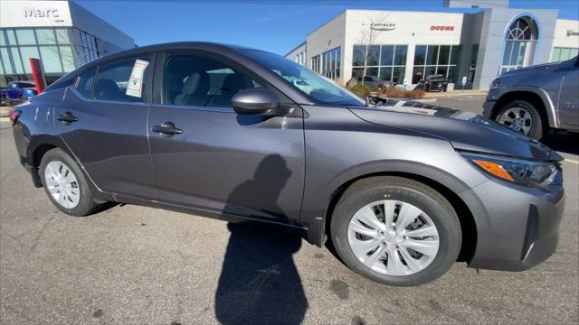 new 2025 Nissan Sentra car, priced at $21,067