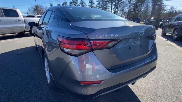 new 2025 Nissan Sentra car, priced at $21,067