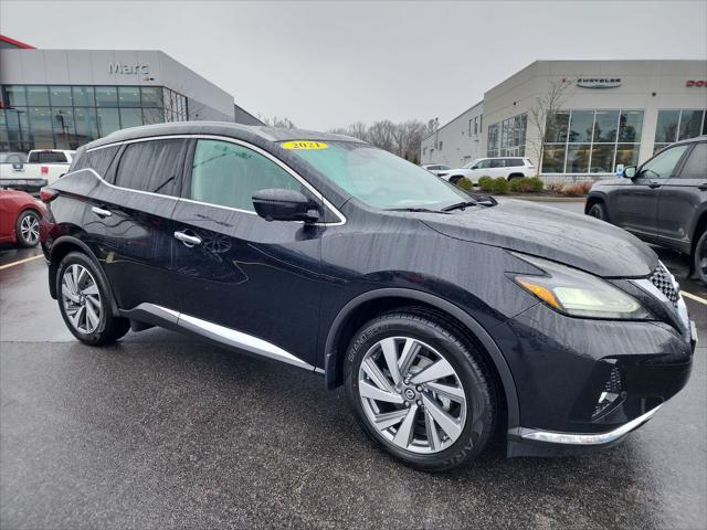 used 2021 Nissan Murano car, priced at $27,631
