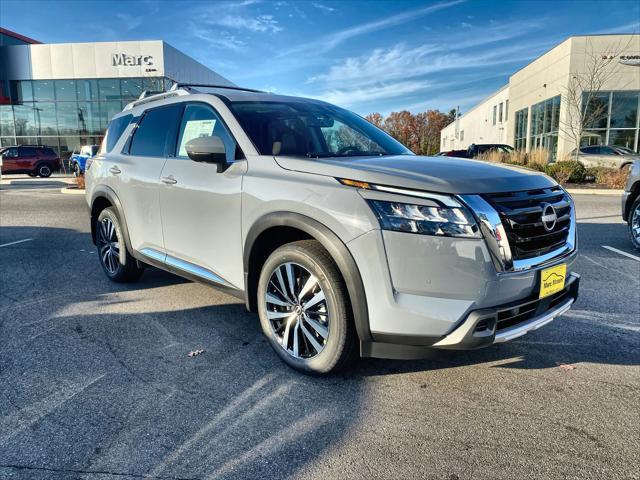 new 2025 Nissan Pathfinder car, priced at $48,379