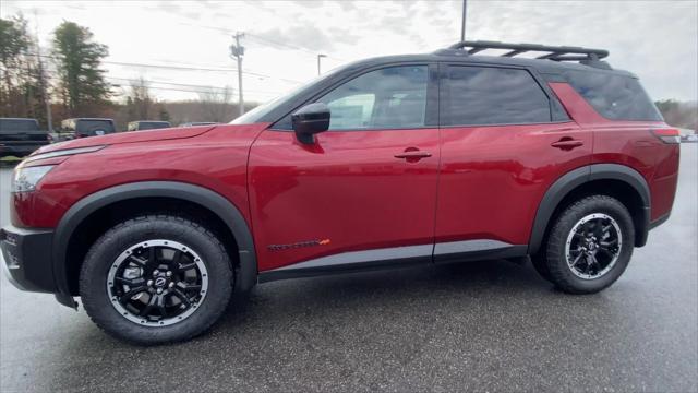 new 2025 Nissan Pathfinder car, priced at $42,359