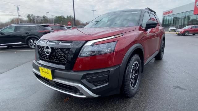 new 2025 Nissan Pathfinder car, priced at $42,359