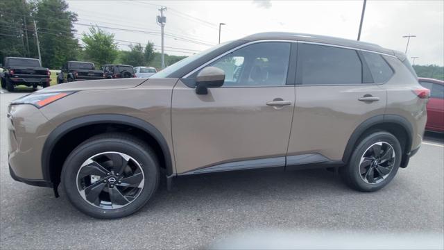 new 2024 Nissan Rogue car, priced at $32,933