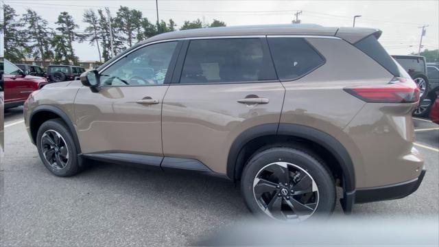 new 2024 Nissan Rogue car, priced at $32,933