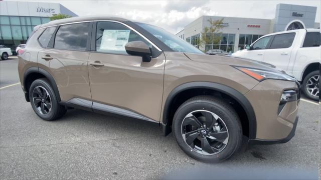 new 2024 Nissan Rogue car, priced at $32,933