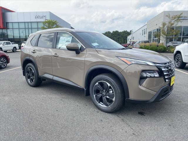 new 2024 Nissan Rogue car, priced at $32,933