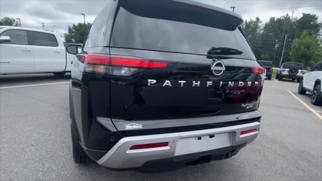 used 2022 Nissan Pathfinder car, priced at $35,863