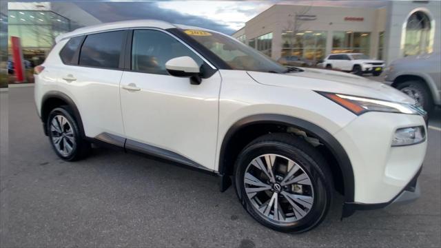 used 2022 Nissan Rogue car