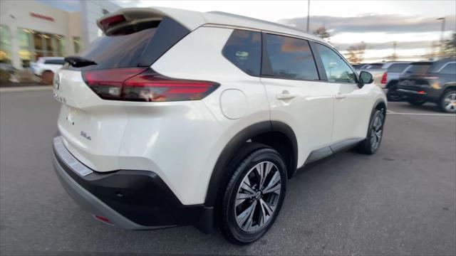 used 2022 Nissan Rogue car