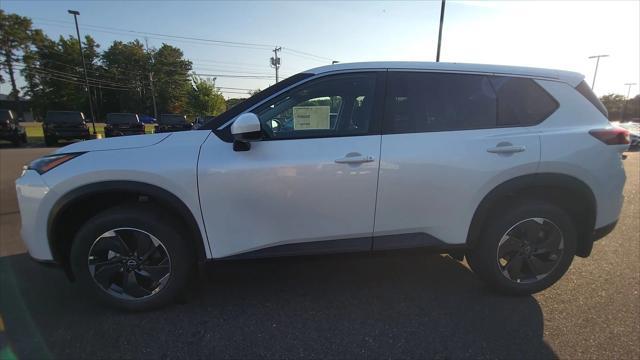 new 2025 Nissan Rogue car, priced at $31,477