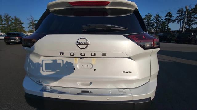 new 2025 Nissan Rogue car, priced at $31,477