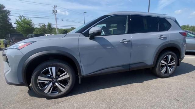 new 2024 Nissan Rogue car, priced at $37,506