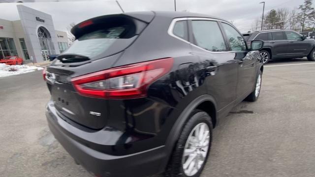 used 2021 Nissan Rogue Sport car, priced at $19,661