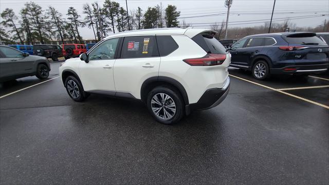 used 2021 Nissan Rogue car, priced at $27,356