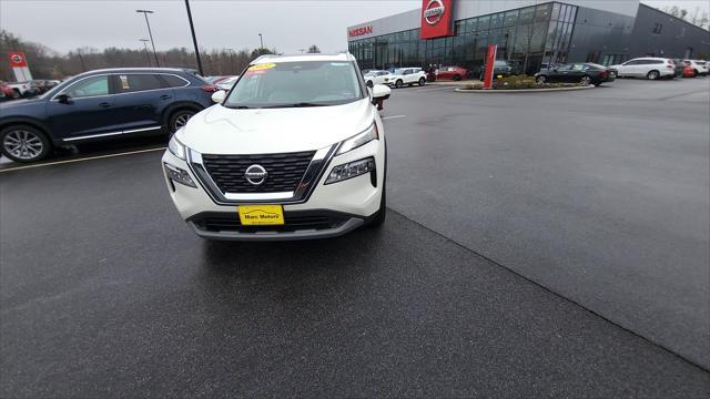 used 2021 Nissan Rogue car, priced at $27,356