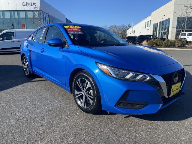 used 2021 Nissan Sentra car, priced at $19,865