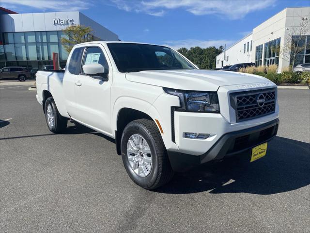 new 2024 Nissan Frontier car, priced at $37,999