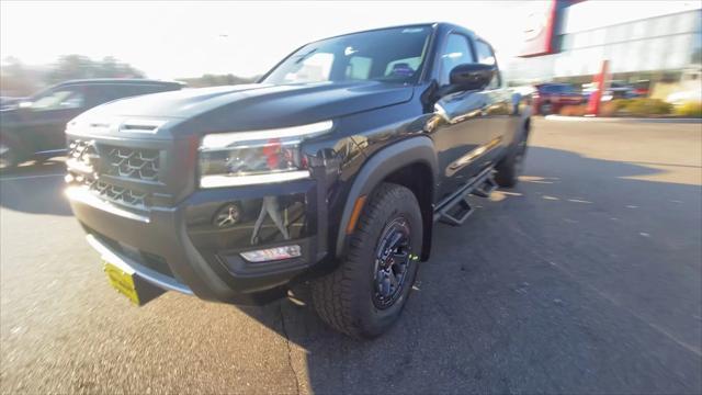 new 2025 Nissan Frontier car, priced at $45,630