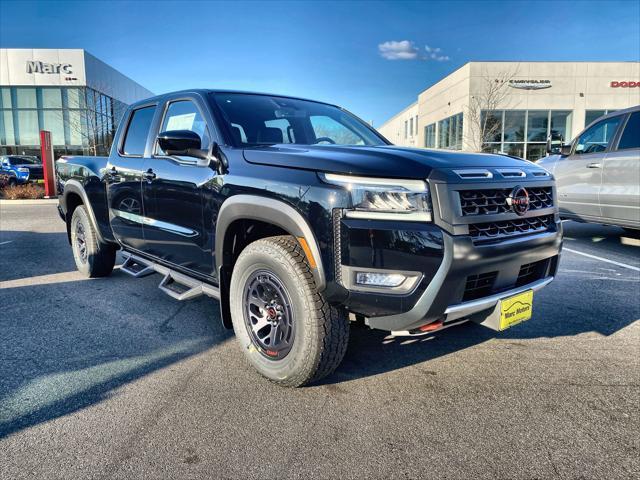 new 2025 Nissan Frontier car, priced at $45,630