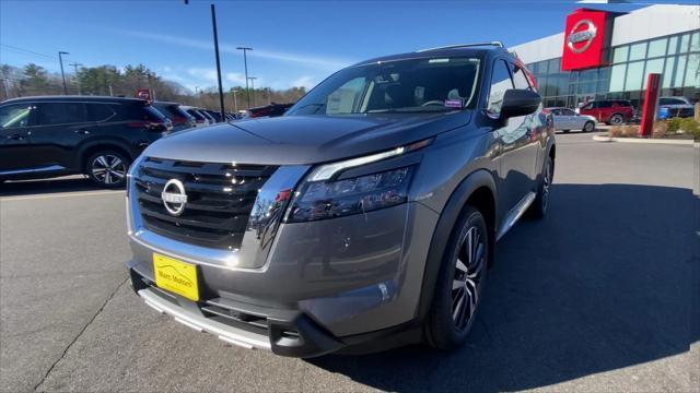 new 2025 Nissan Pathfinder car, priced at $47,969